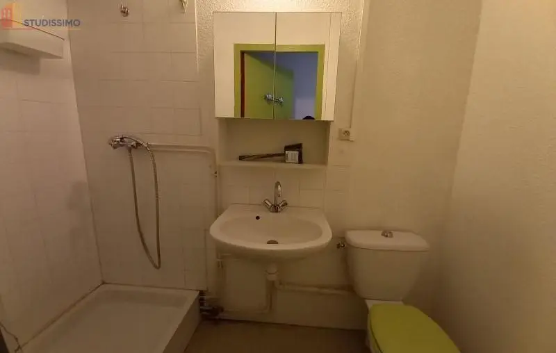 Studio meublé 24m² Saint-Étienne 42100 - Meublé, DPE D - Photo 4