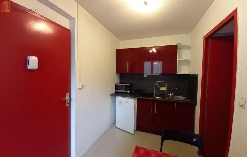 Studio meublé 24m² Saint-Étienne 42100 - Meublé, DPE D - Photo 6