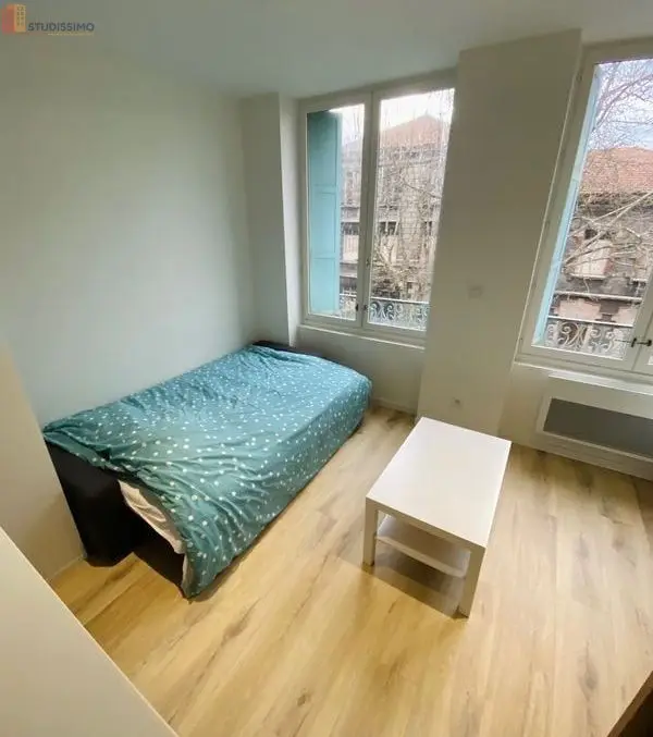 Studio 23m² Saint-Étienne 42000 - Meublé, 2e étage - Photo 3