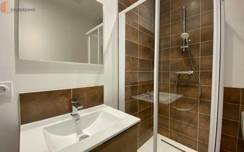 Studio meublé 25m² Roanne 42300 - Proche CH Roanne, IUT - Photo 6