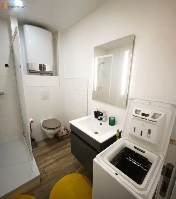 Studio 23m² Saint-Étienne 42100 - Meublé, lumineux - Photo 19