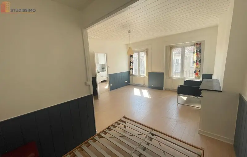 Studio 41m² Saint-Étienne 42000 - Calme, lumineux - Photo 20