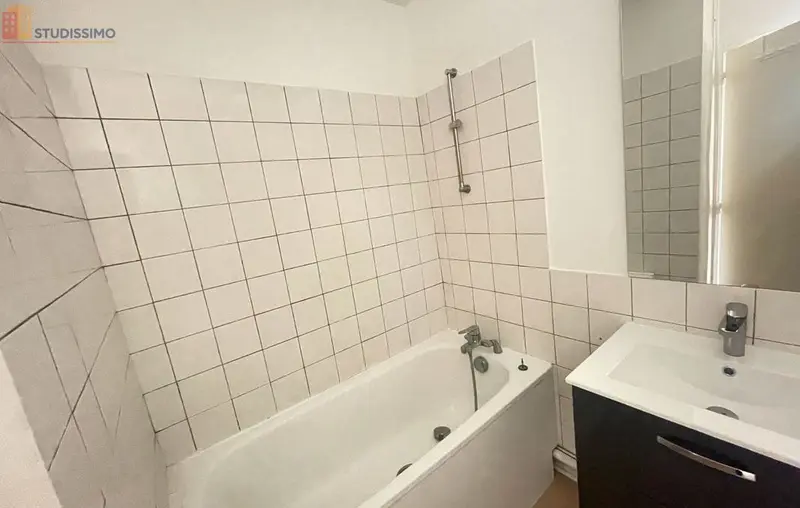 Studio 41m² Saint-Étienne 42000 - Calme, lumineux - Photo 7