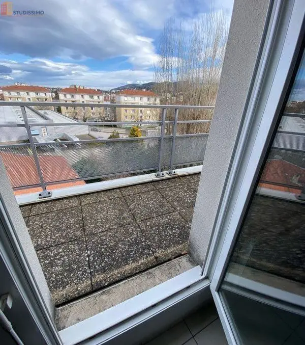 Studio 20m² Saint-Étienne 42100 - Meublé, balcon - Photo 2