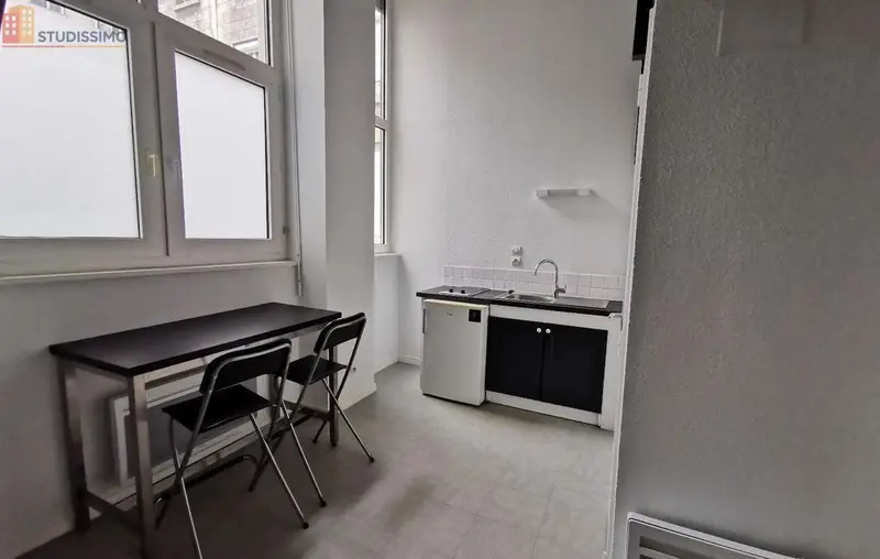 Studio 27m² Saint-Étienne 42100 - Photo 16