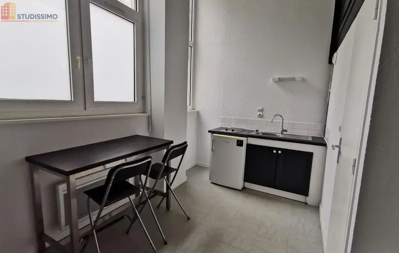 Studio 27m² Saint-Étienne 42100 - Photo 12