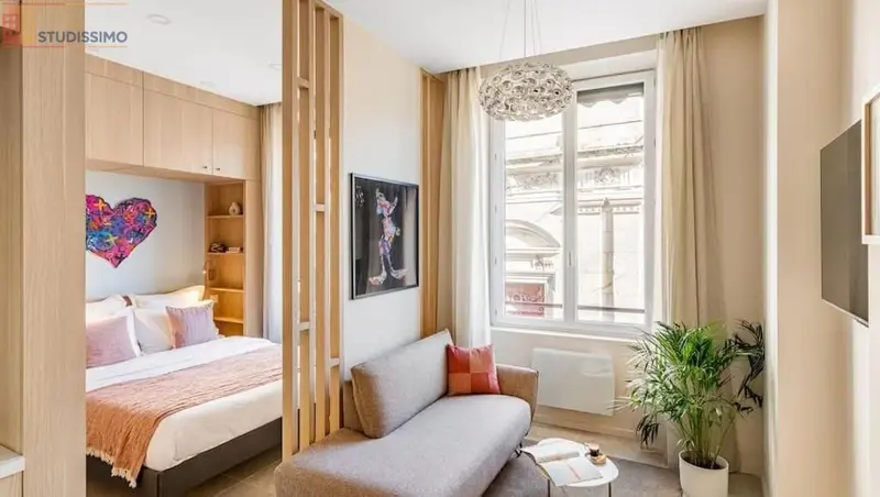 Studio meublé 28m² Saint-Étienne centre - Hyper centre, meublé - Photo 14