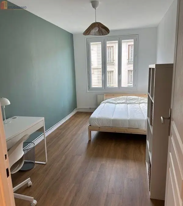 Studio meublé 53m² Saint-Étienne 42100 - Neuf, lumineux - Photo 3