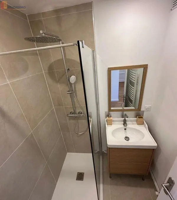 Studio meublé 53m² Saint-Étienne 42100 - Neuf, lumineux - Photo 1