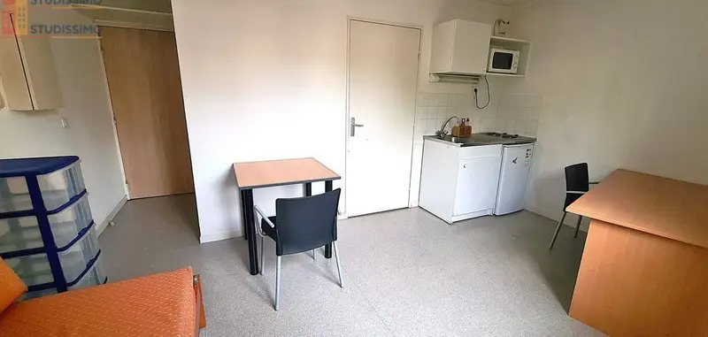 Studio meublé 19m² Saint-Étienne - Meublé, lumineux - Photo 9