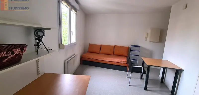 Studio meublé 19m² Saint-Étienne - Meublé, lumineux - Photo 10