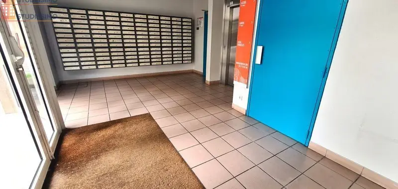 Studio meublé 19m² Saint-Étienne - Meublé, lumineux - Photo 6