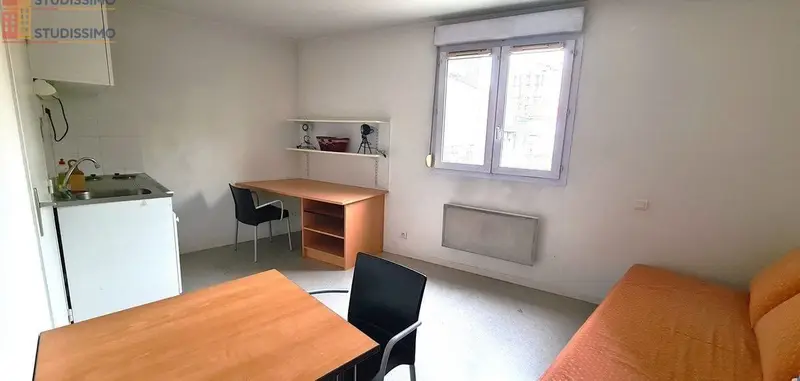 Studio meublé 19m² Saint-Étienne - Meublé, lumineux - Photo 11