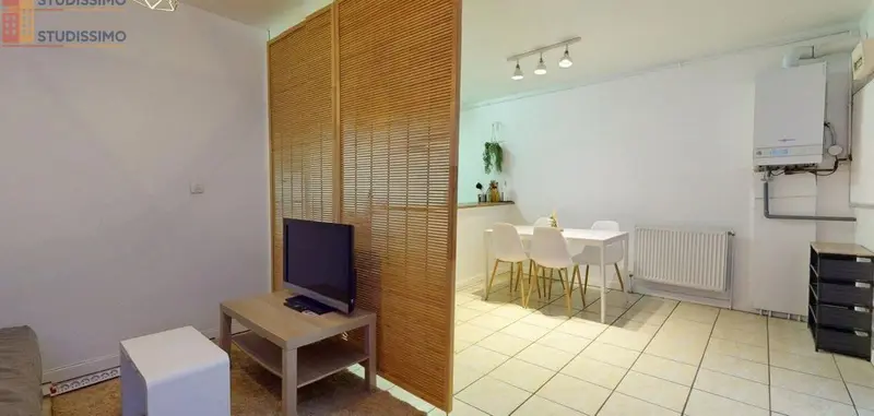 Studio meublé 31m² Saint-Étienne 42000 - Meublé, 1 pièce - Photo 113