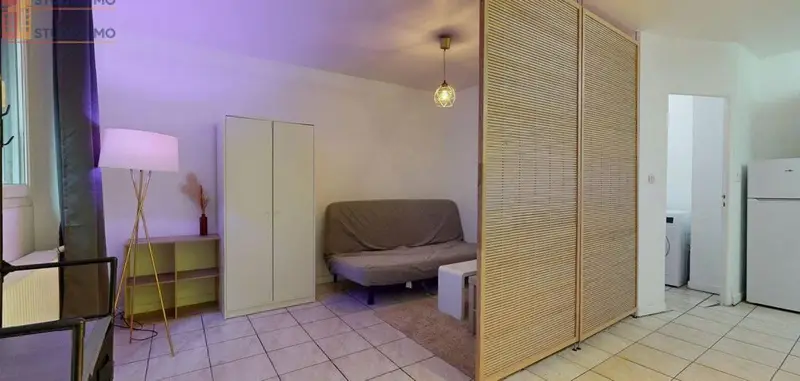 Studio meublé 31m² Saint-Étienne 42000 - Meublé, 1 pièce - Photo 104