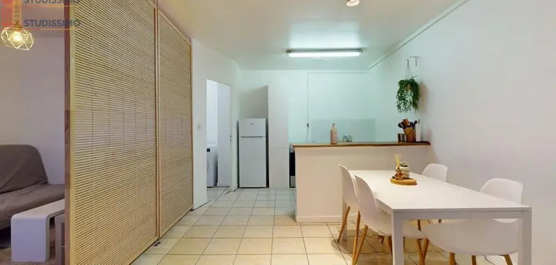 Studio meublé 31m² Saint-Étienne 42000 - Meublé, 1 pièce - Photo 98