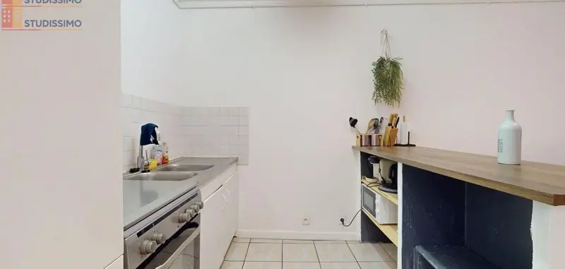 Studio meublé 31m² Saint-Étienne 42000 - Meublé, 1 pièce - Photo 78