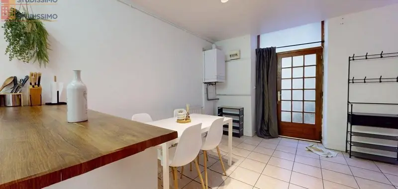 Studio meublé 31m² Saint-Étienne 42000 - Meublé, 1 pièce - Photo 84