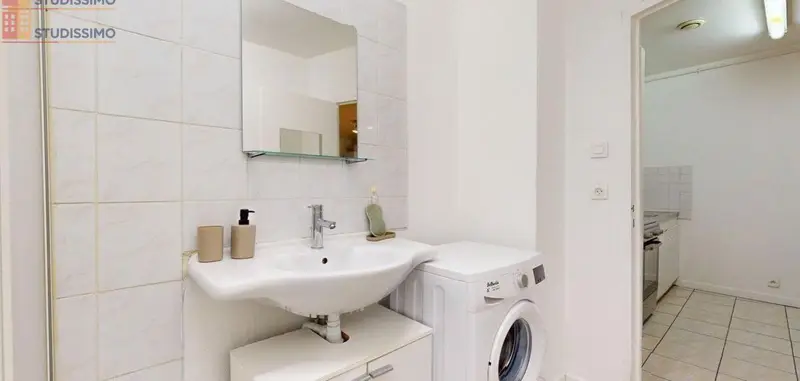Studio meublé 31m² Saint-Étienne 42000 - Meublé, 1 pièce - Photo 53