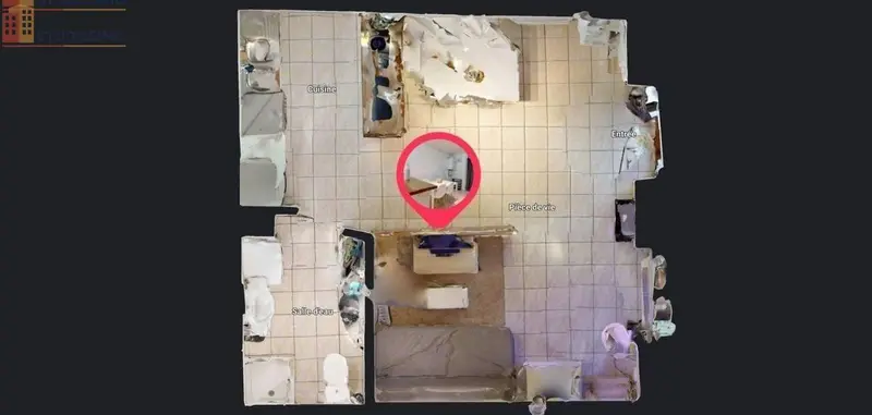 Studio meublé 31m² Saint-Étienne 42000 - Meublé, 1 pièce - Photo 1
