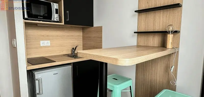 Studio 18m² Saint-Étienne 42100 - Photo 4