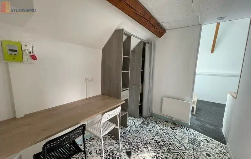 Studio 19m² Roanne 42300 - Meublé, centre-ville - Photo 2