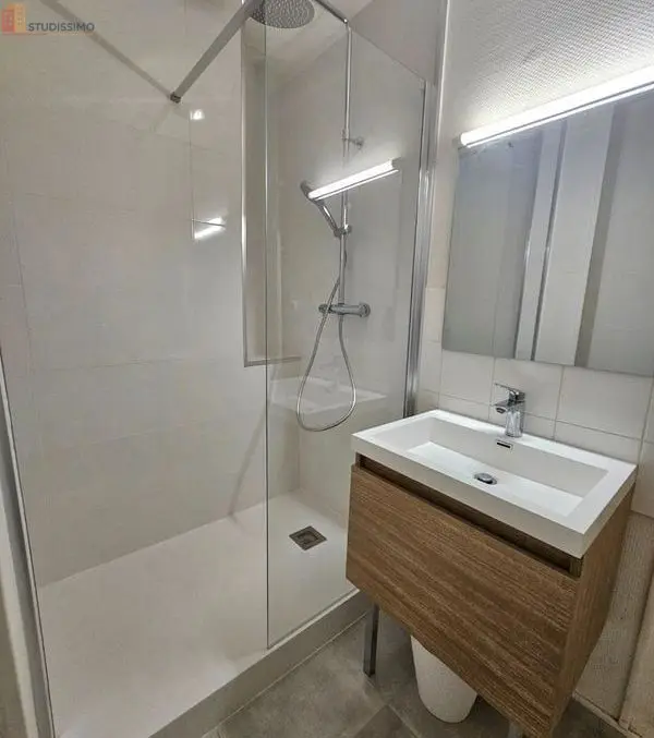 Studio meublé 20m² Saint-Étienne 42000 - Hypercentre, meublé - Photo 1