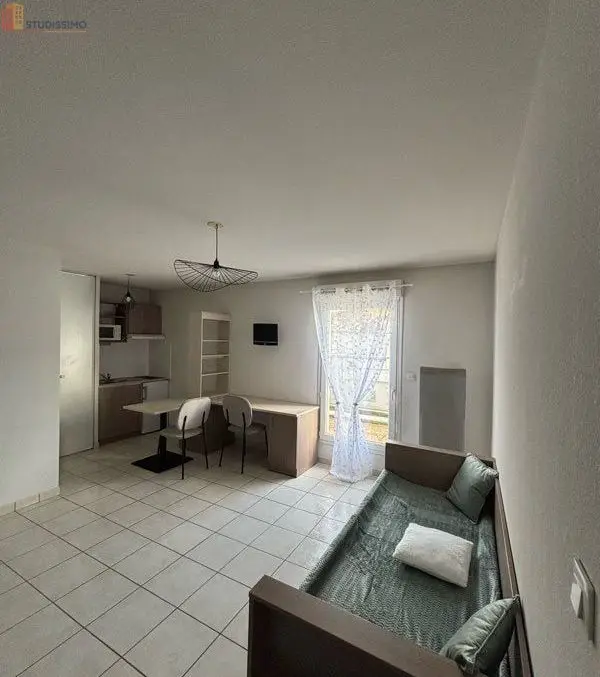 Studio meublé 25m² Saint-Étienne 42100 - Balcon, lumineux - Photo 10