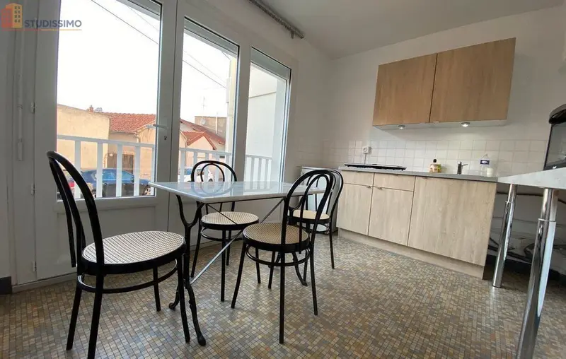 Studio 30m² Le Coteau - Lumineux, calme - Photo 14