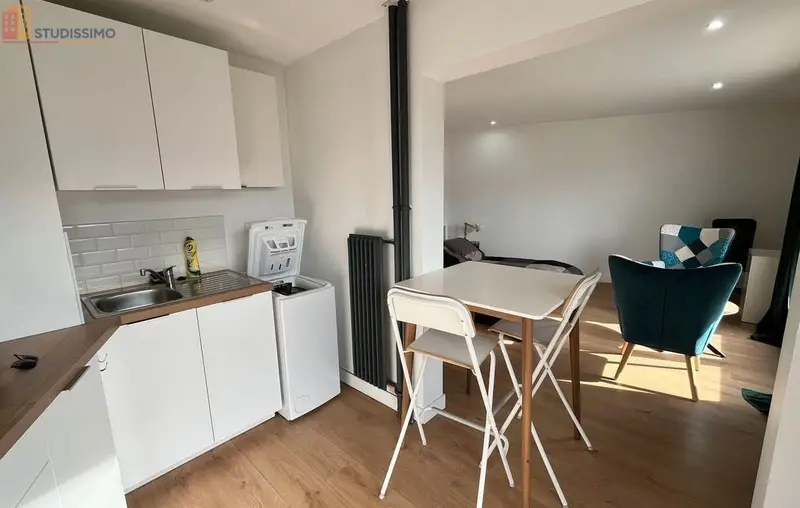 Studio meublé 31m² Saint-Étienne 42100 - Meublé, 1 chambre - Photo 41