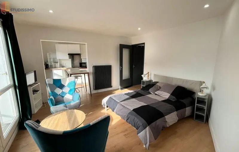 Studio meublé 31m² Saint-Étienne 42100 - Meublé, 1 chambre - Photo 19