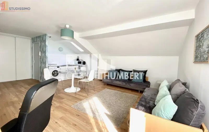 Studio 34m² Saint-Étienne - Meublé, dernier étage - Photo 18