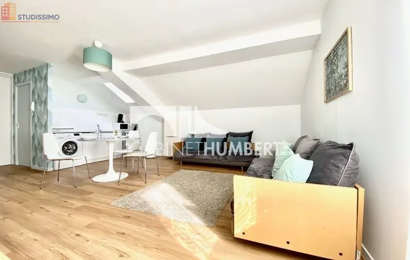 Studio 34m² Saint-Étienne - Meublé, dernier étage - Photo 10