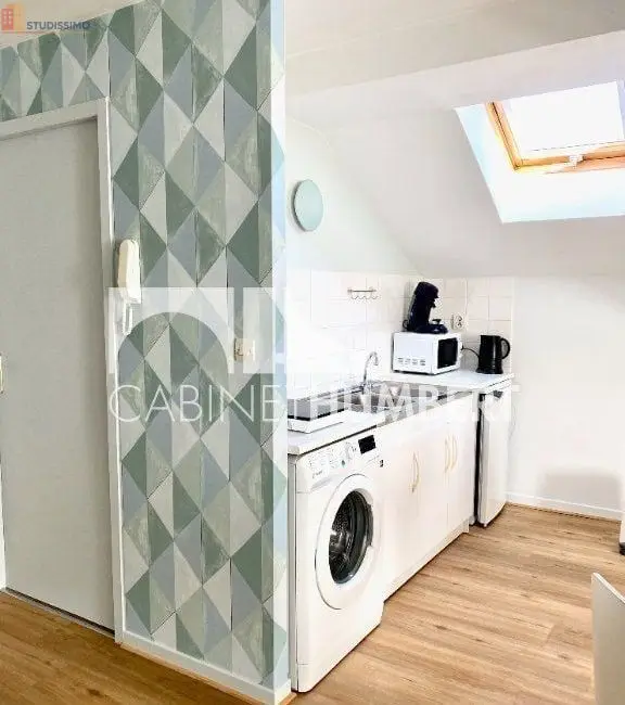 Studio 34m² Saint-Étienne - Meublé, dernier étage - Photo 8