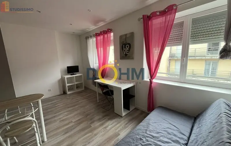 Studio 18m² Saint-Étienne 42000 - Photo 9