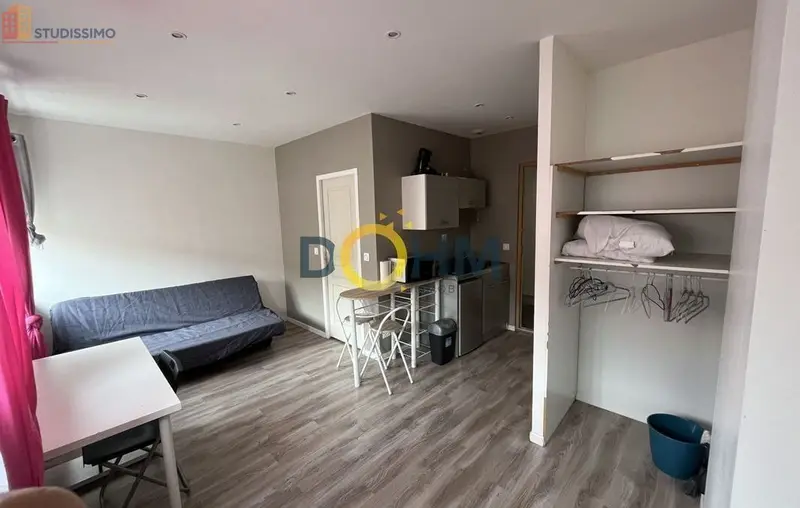 Studio 18m² Saint-Étienne 42000 - Photo 2