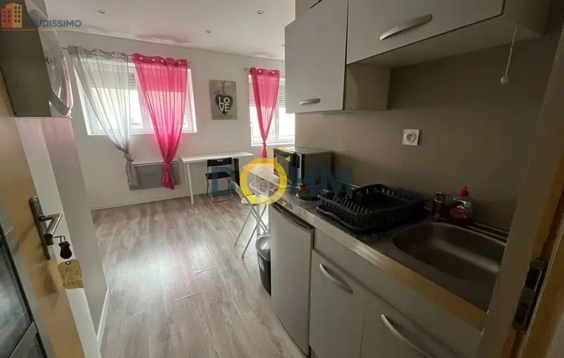 Studio 18m² Saint-Étienne 42000 - Photo 1