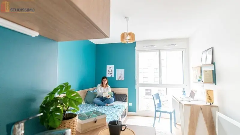 Studio meublé 15m² Saint-Étienne 42100 - Meublé, 1 pièce - Photo 7