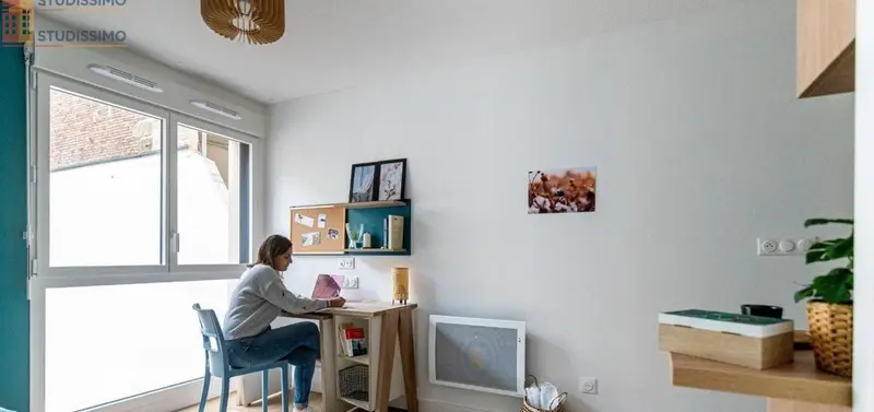 Studio meublé 15m² Saint-Étienne 42100 - Meublé, 1 pièce - Photo 2