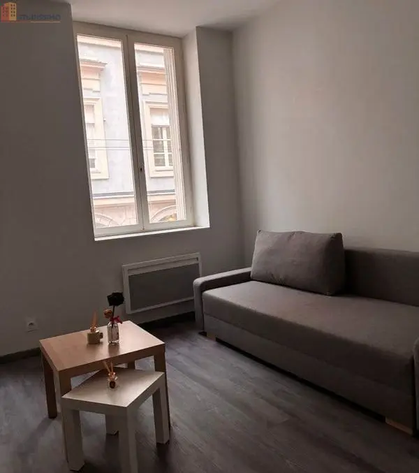 Studio meublé 30m² Saint-Étienne 42000 - Meublé, DPE D - Photo 14