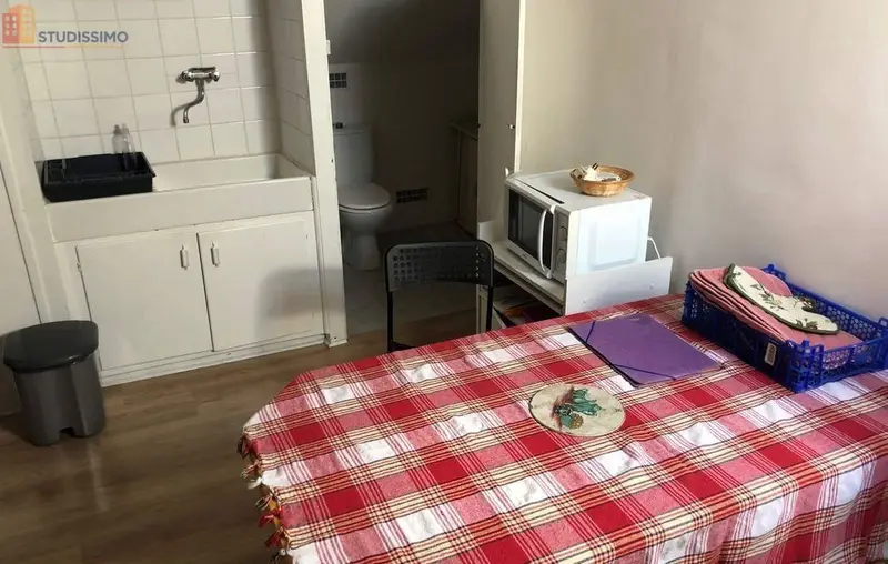Studio 24m² Saint-Étienne 42100 - Meublé, entièrement équipé - Photo 9