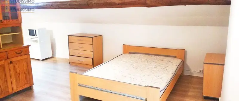 Studio meublé 25m² Saint-Étienne 42100 - Tout équipé, idéalement situé - Photo 2
