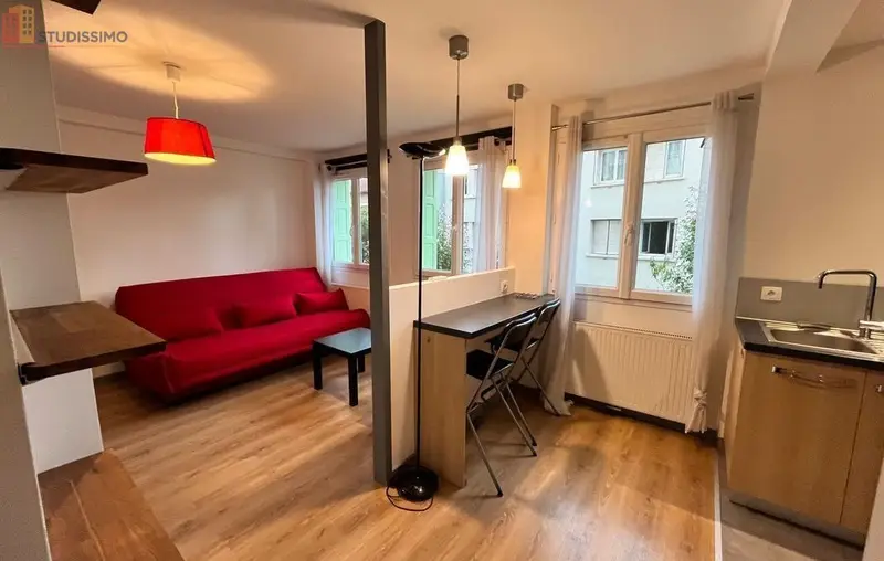 Studio 27m² Saint-Étienne 42100 - Photo 44