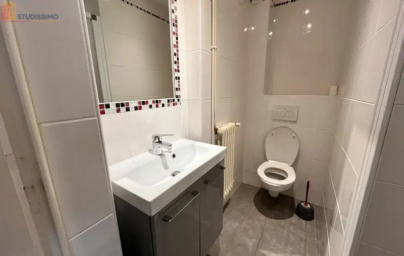 Studio 27m² Saint-Étienne 42100 - Photo 30