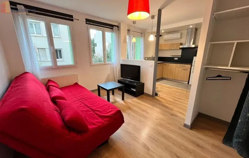 Studio 27m² Saint-Étienne 42100 - Photo 16