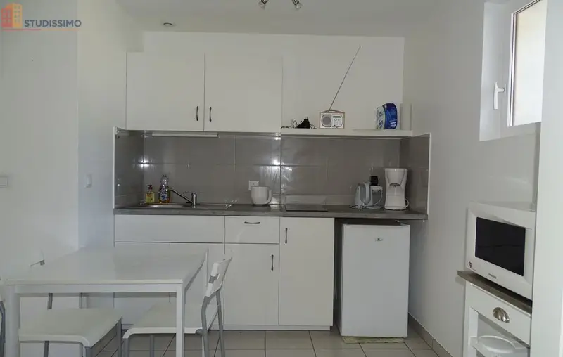 Studio meublé 18m² Saint-Étienne 42100 - Meublé, DPE D - Photo 10