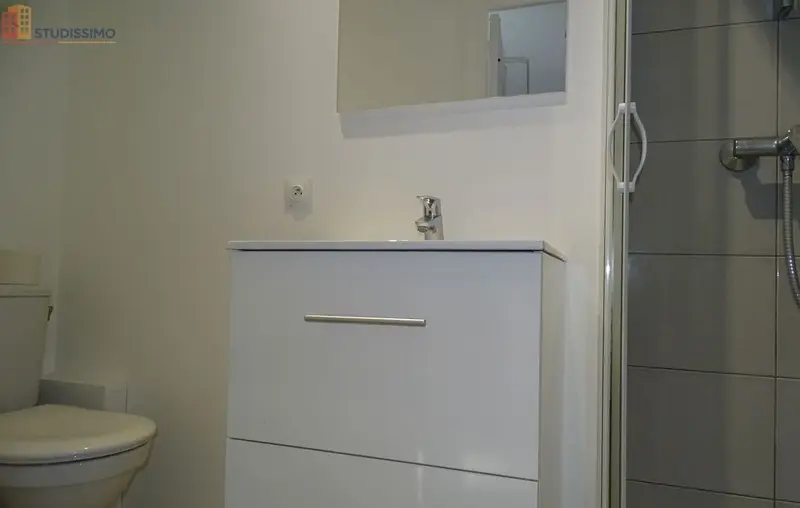 Studio meublé 18m² Saint-Étienne 42100 - Meublé, DPE D - Photo 3