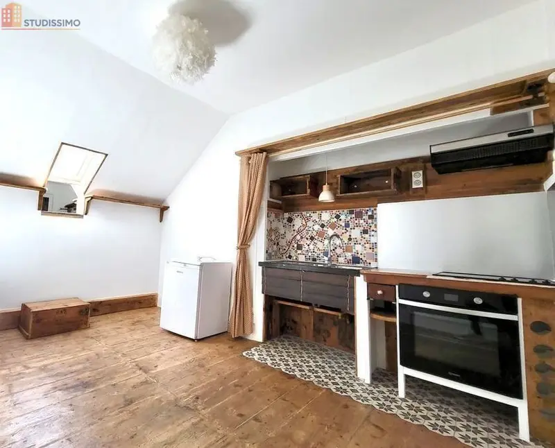 Studio meublé 21m² Saint-Étienne centre - Atypique, lumineux - Photo 22