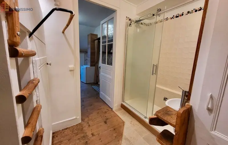Studio meublé 21m² Saint-Étienne centre - Atypique, lumineux - Photo 14