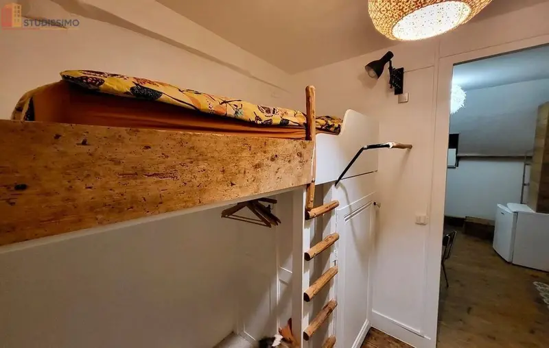 Studio meublé 21m² Saint-Étienne centre - Atypique, lumineux - Photo 11